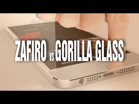 iPhone 6: Pros y contras de pantallas de Zafiro frente a las Gorilla Glass.