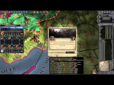 [Deutsch] Let's Play CK2 - Legacy Of Rome 35 (Kampf der riesigen Reiche)