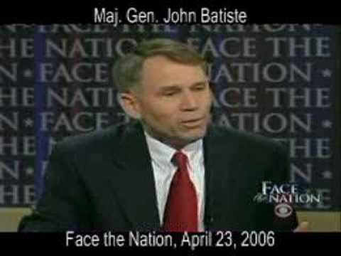 'Iraq insurgency should be no surprise,' -Maj Gen Batiste