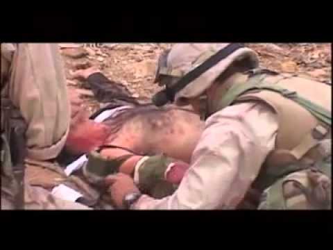 Graphic Iraqi Insurgents Ambushed by Marines   YouTube