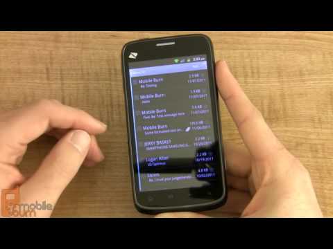 ZTE Warp (Boost Mobile) video review