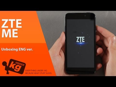 [EN] ZTE me Unboxing