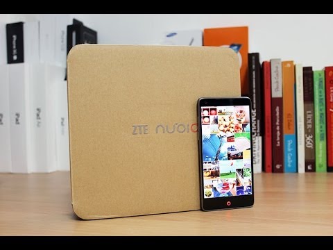 ZTE Nubia 5 Unboxing