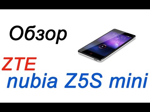 ZTE nubia Z5S mini. Обзор смартфона.