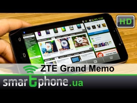 ZTE Grand Memo - Обзор мощного смартфона с экраном на 5,7 дюйма