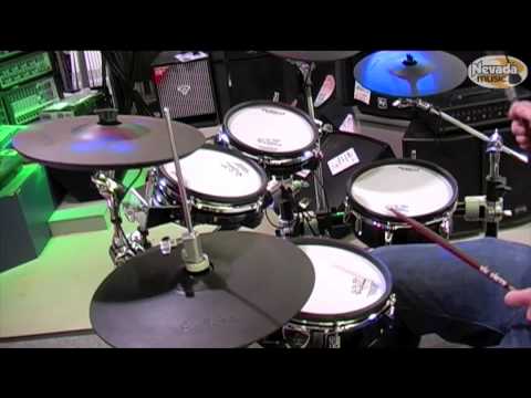 Roland TD-12KX V-Drum kit demo - Nevada Music UK