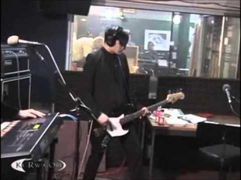 Interpol live KCRW studios_Part 1