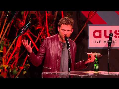 Damon Albarn at NME Awards 2014 - 'I Really Care What NME Thinks'