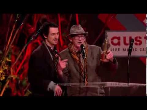 Fat White Family - Weirdest Speech At NME Awards 2014