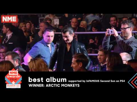 Arctic Monkeys - Best Album (NME Awards 2014)