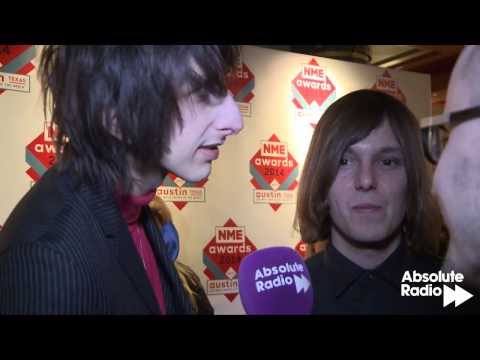 The Horrors talk to Pete Donaldson at the NME Awards 2014