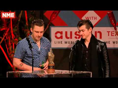 Arctic Monkeys - Best Live Band (NME Awards 2014)