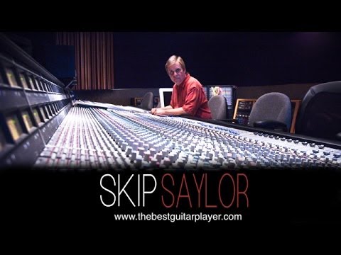 Multiplatinum record producer Skip Saylor talking about his career in the music business (part 1)