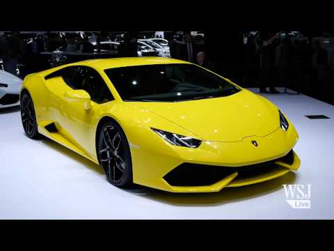 The New Lamborghini Huracan