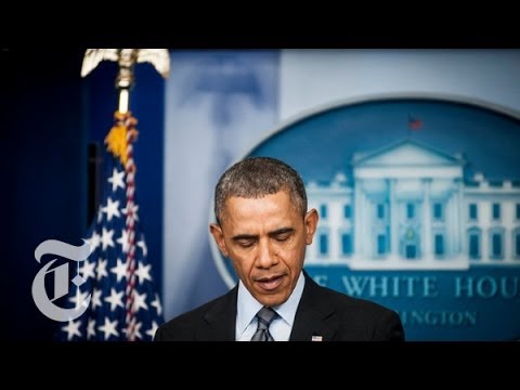 Ukraine 2014 | Obama's Speech Today on Crimea and New U.S. Sanctions | The New York Times