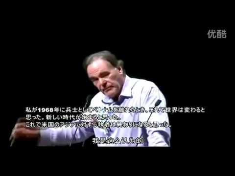 U.S. film director Oliver Stone Hiroshima speech【Japan banned video】