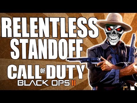 Black Ops 2 - Relentless Medal Low Streak Standoff TDM!