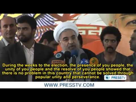 Rohani urges high voter turnout in presidential election