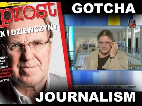 GOTCHA JOURNALISM po polsku - Max Kolonko Mówię Jak Jest