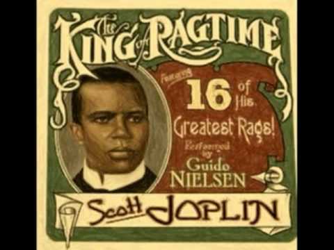 Ragtime Piano : SCOTT JOPLIN . 