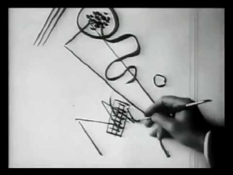 KANDINSKY DRAWING 1926