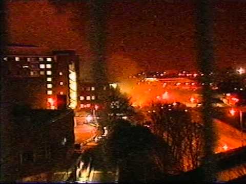 BBC Bomb at Television Centre 2001