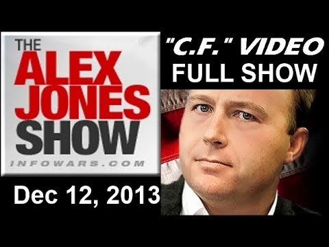 The Alex Jones Show(VIDEO Commercial Free) Thursday December 12 2013: Ron Paul