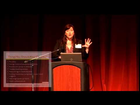 2013 ImpactWeather Hurricane Symposium Presentation Clip: Michelle Lowther