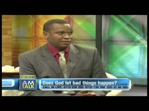 AM LIVE July 24, 2013:  Does God let bad things happen?