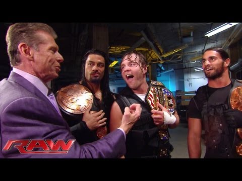 Mr. McMahon is impressed with The Shield's ruthless aggression: Raw, June 17, 2013