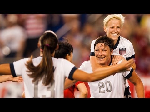 WNT vs. Korea Republic: Highlights - June 20, 2013