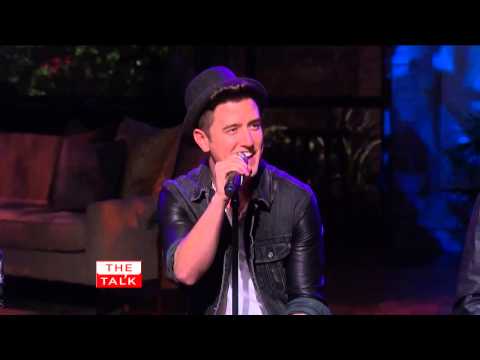 Big Time Rush - Like nobodys around on the talk June 20, 2013