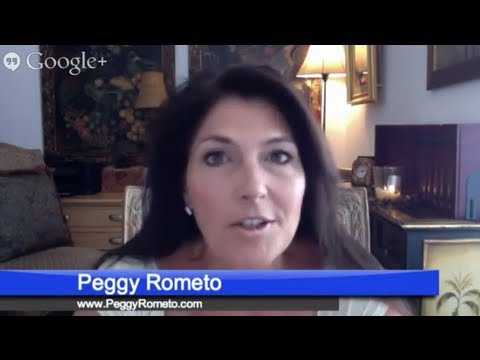 Peggy Rometo's Genius Intuition Program May 23,2013