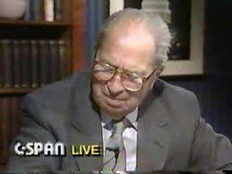 Mortimer J Adler in 1990 part 1/3