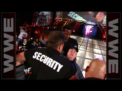 Jerry Lawler returns to Raw in 2001: Raw, November 19, 2001