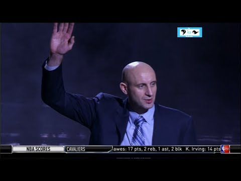 Zydrunas Ilgauskas Number Retirement Ceremony 3 8 14