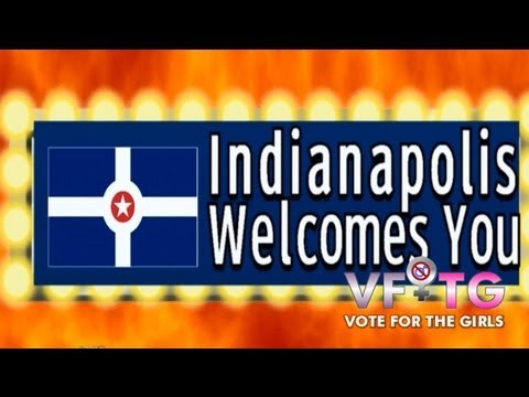 VOTE FOR THE GIRLS 2014 opens @ Indiana Fair &  Beards 4 Breast Cancer | VFTG USA Season 5 Episode 1