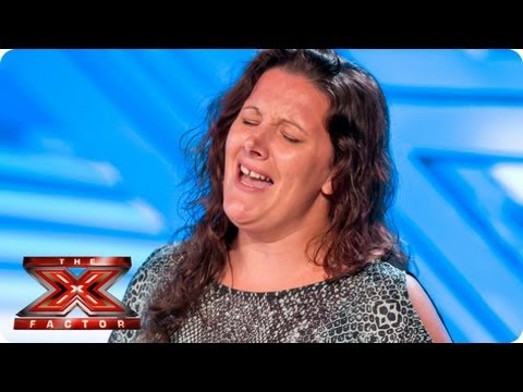 Sam Bailey sings Listen by Beyonce - Auditions Week 1 -- The X Factor 2013