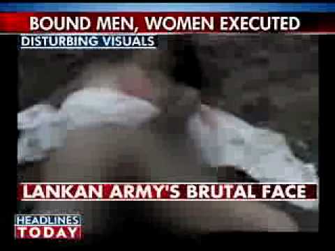 New video on Lanka 'war crimes' out- India - India Today - Latest Breaking News .flv