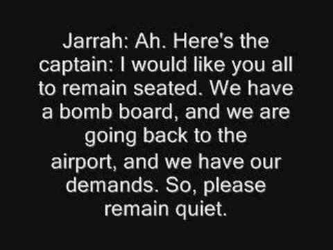 Ziad Jarrah's Message From The F93 Cockpit