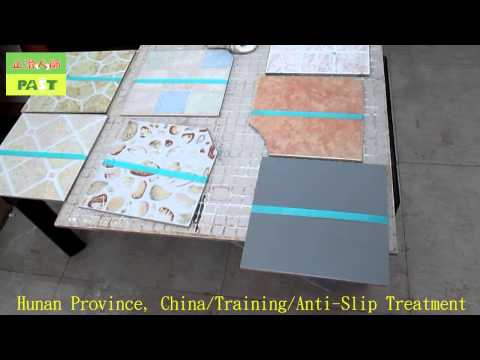 Hunan Province, China,Training, Anti Slip Treatment