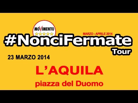 #NonciFermate Tour - L'Aquila