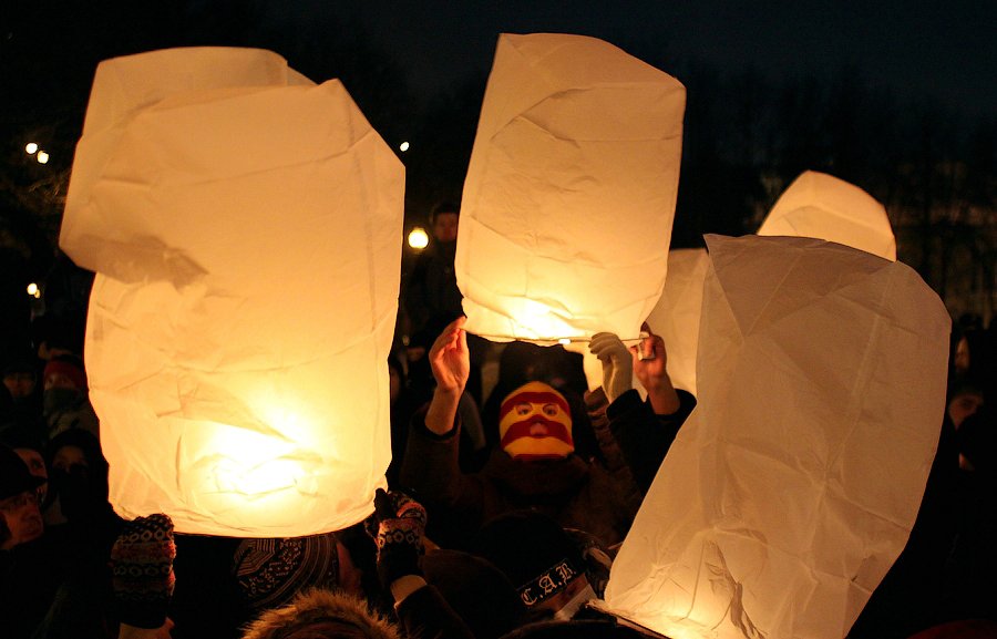 19 января 2011 г. — обзор акций в разных городах и странах