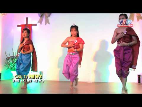 CBN News Cambodian Australian Christian Church Event