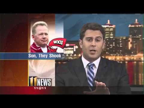 Cool Azz Sportscaster uses rap quotes during segment