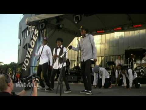 Australia Day 2011 - Fresh Kidz & Liban performing live in Melbourne,  Somali Hip hop Dancers