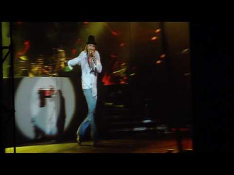 Guns N' Roses - Welcome to the Jungle  (Live at Taipei County Stadium, Taipei, Taiwan Dec 11, 2009)