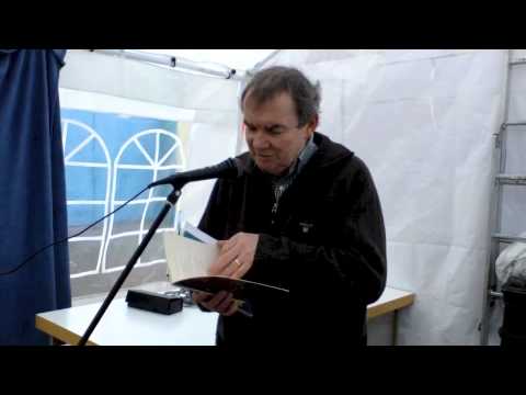 Thomas McCarthy poetry reading at the Youghal Moby Dick Literary Festival 2012