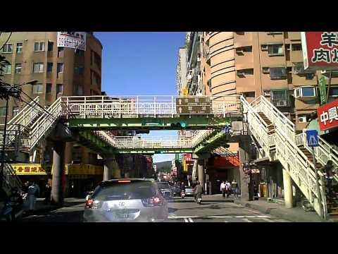 Driving in New Taipei City - part 1