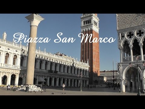 ITALY: Venice - St Mark's Square / Piazza San Marco [HD]